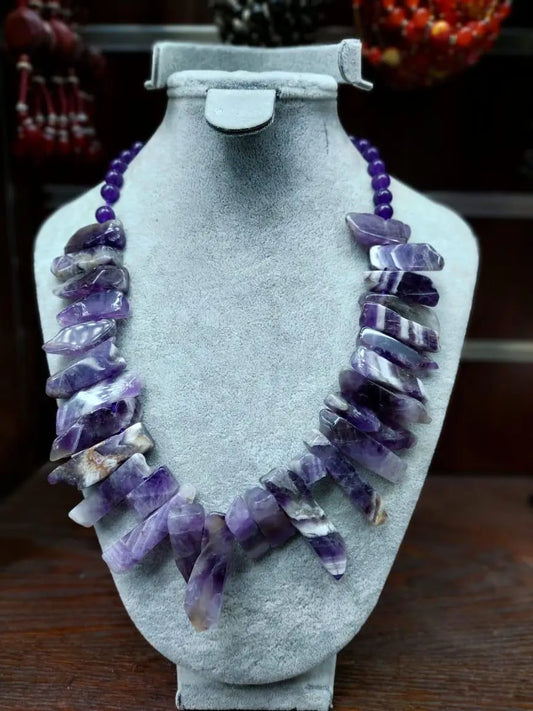 Turquoise Beaded Necklace